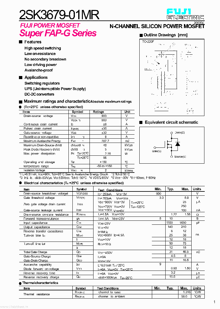 K3679-01MR_80109.PDF Datasheet