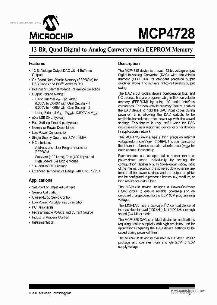 MCP4728_80112.PDF Datasheet