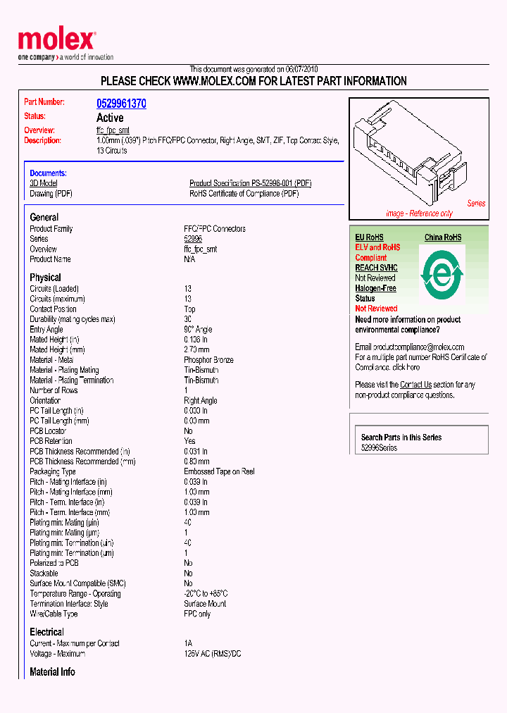 0529961370_80495.PDF Datasheet