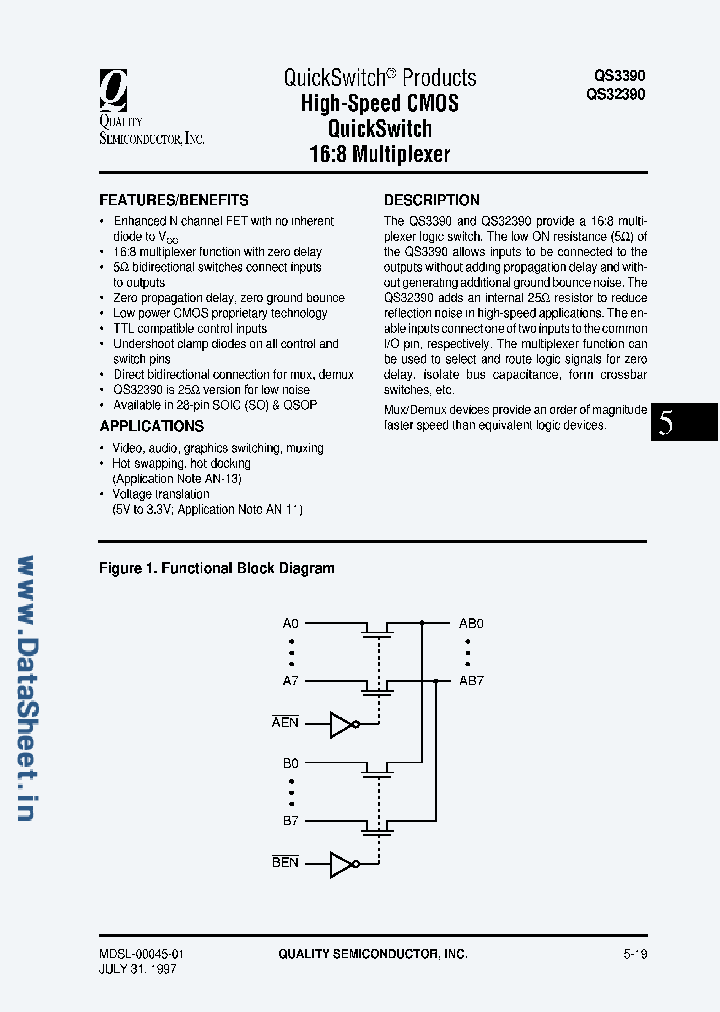 QS32390_44348.PDF Datasheet