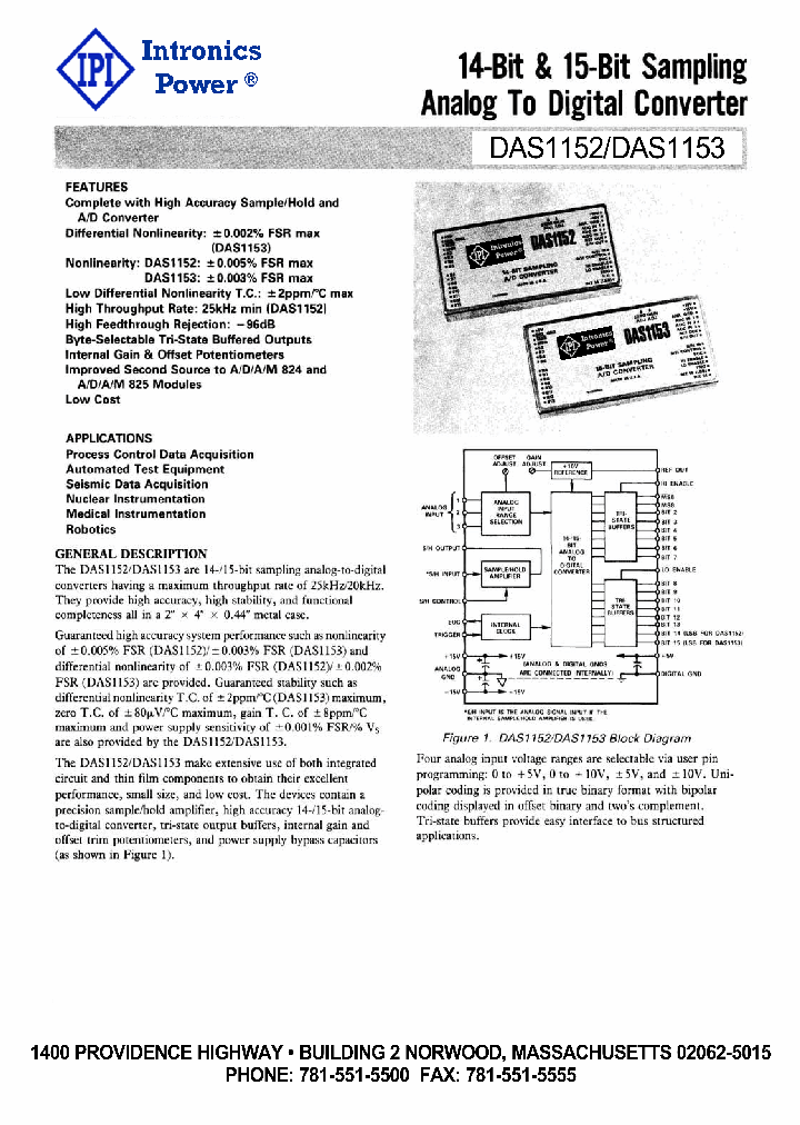 DAS1152_80158.PDF Datasheet