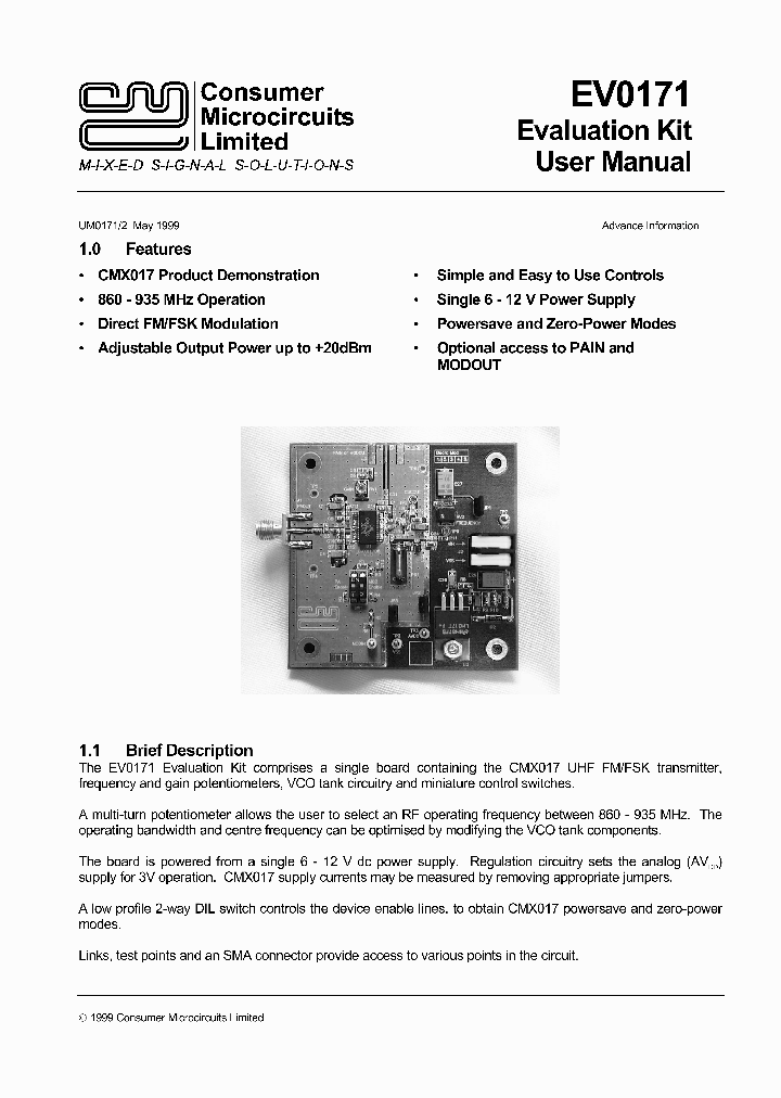 EV0171_81631.PDF Datasheet