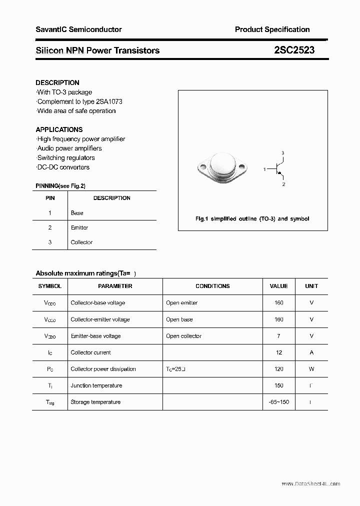 2SC2523_82204.PDF Datasheet