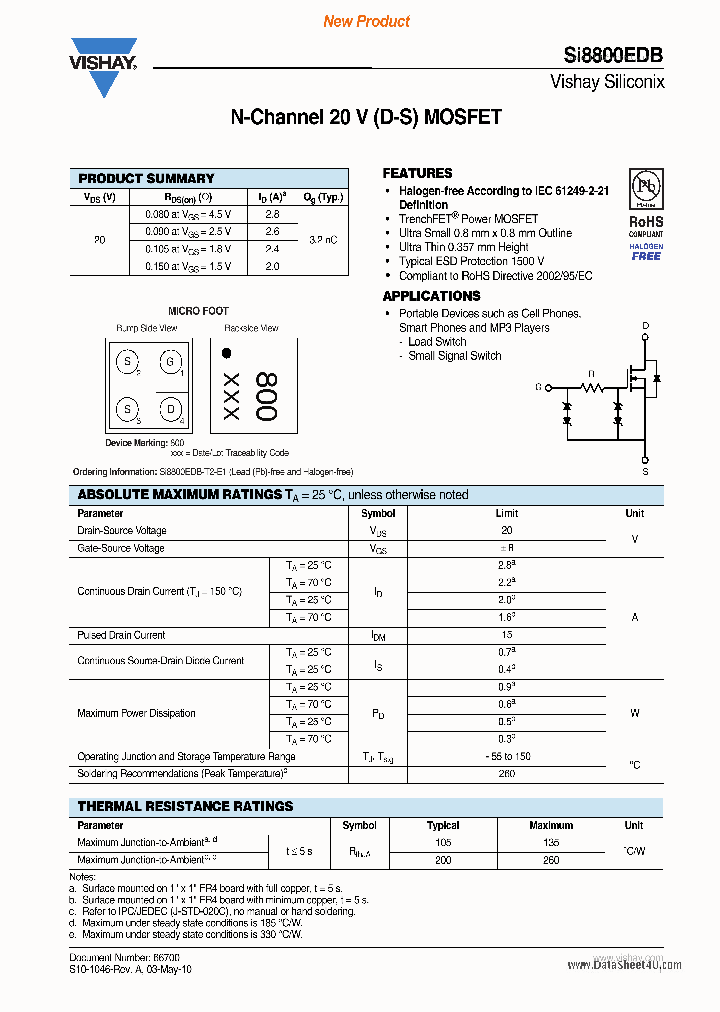 SI8800EDB_82728.PDF Datasheet