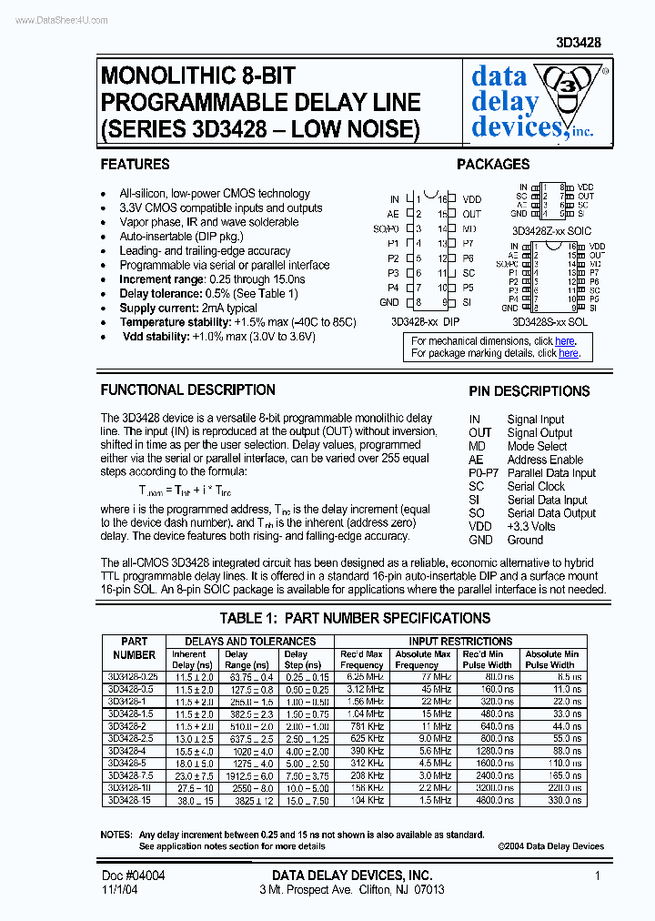 3D3428_44606.PDF Datasheet