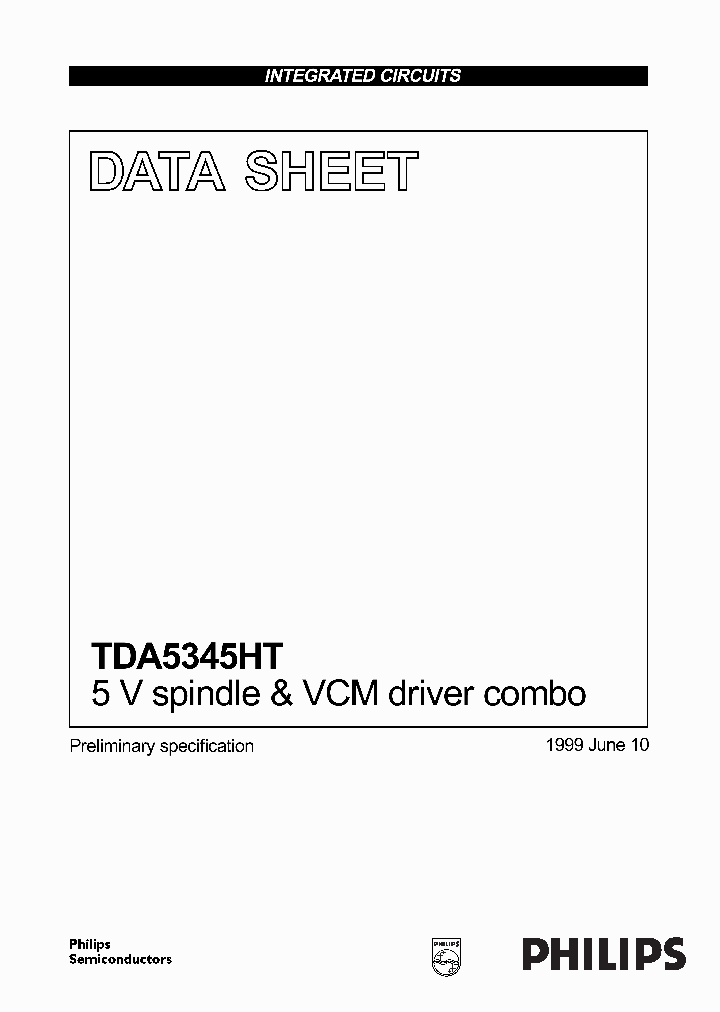 TDA5345HT_83478.PDF Datasheet