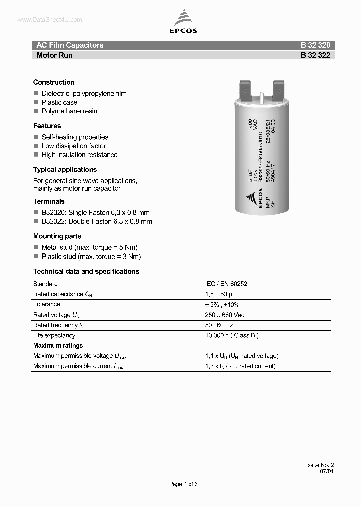 B32320_44745.PDF Datasheet
