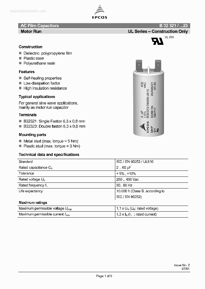 B32321_44746.PDF Datasheet