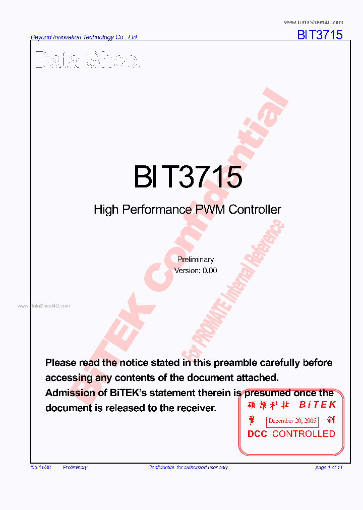 BIT3715_84912.PDF Datasheet