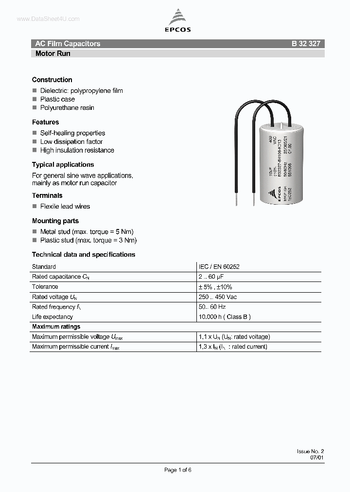 B32327_44750.PDF Datasheet