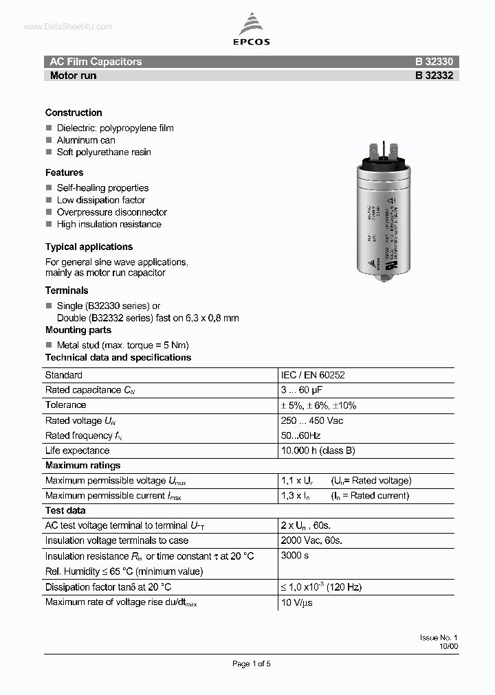 B32330_44753.PDF Datasheet