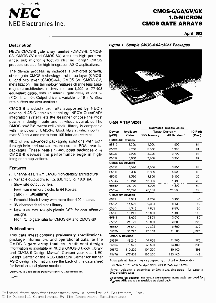 UPD65013_86865.PDF Datasheet