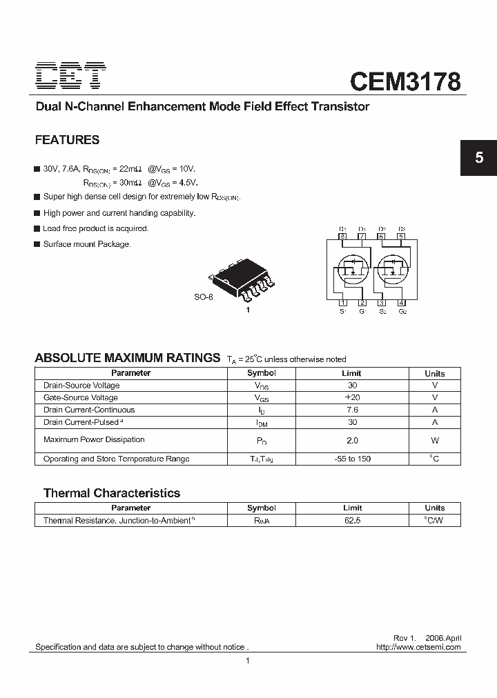 CEM3178_87067.PDF Datasheet