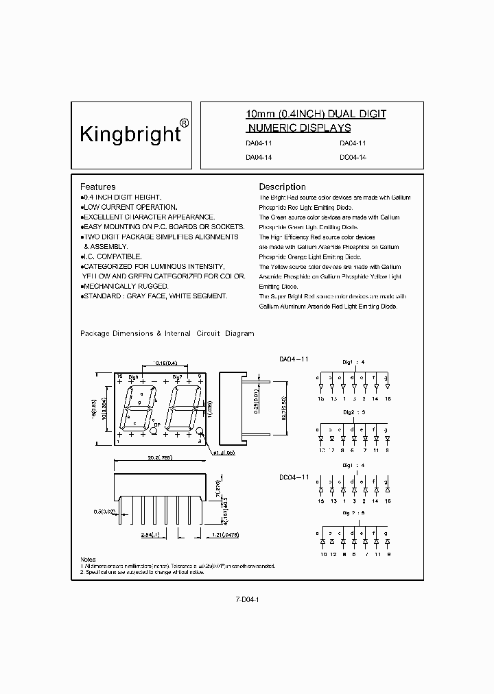 DA04-11EWA_89159.PDF Datasheet