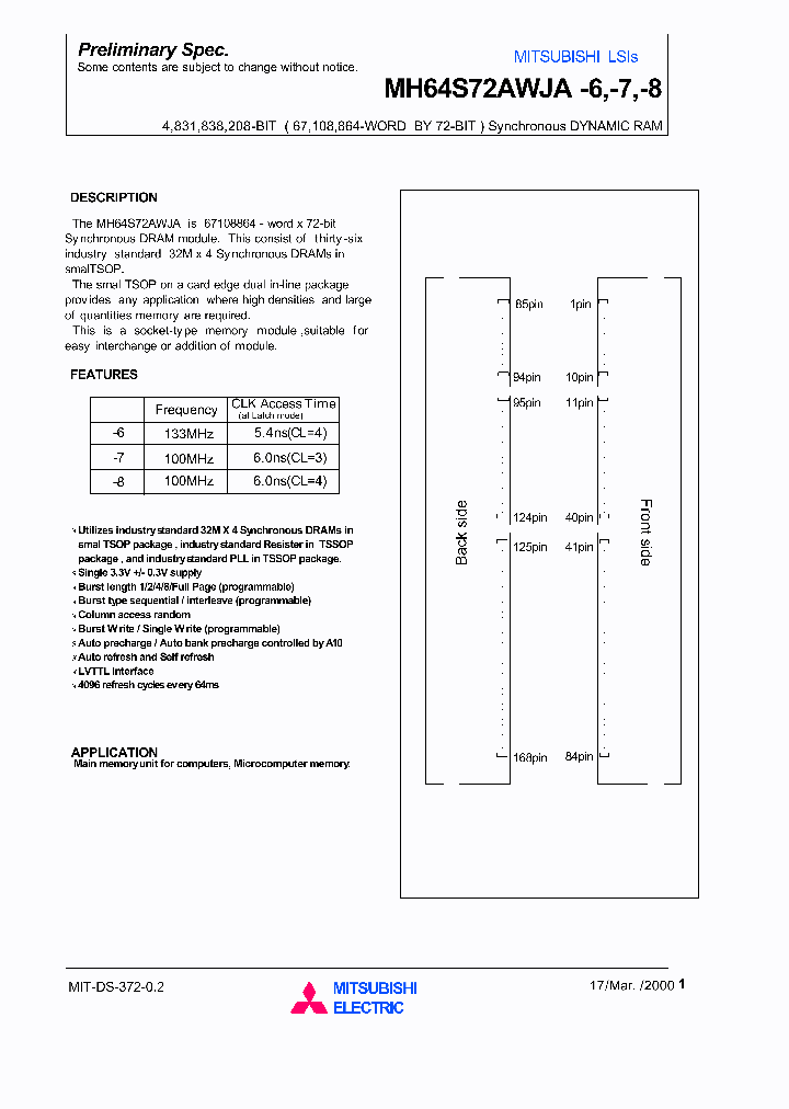 MH64S72AWJA-6_44912.PDF Datasheet