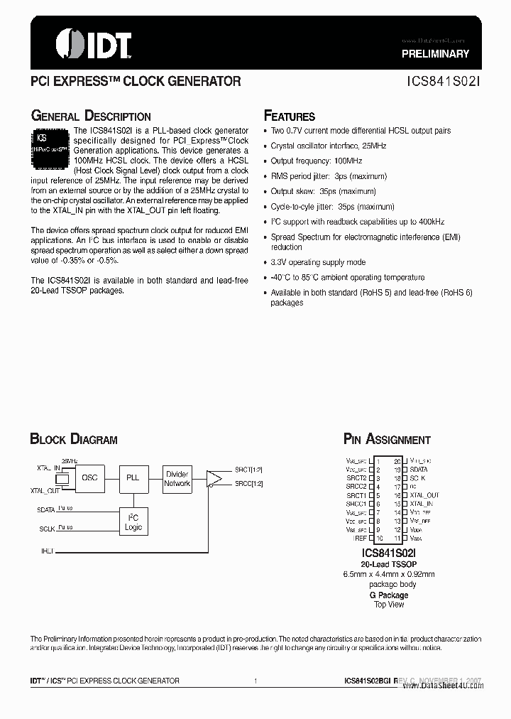 ICS841S02I_90886.PDF Datasheet
