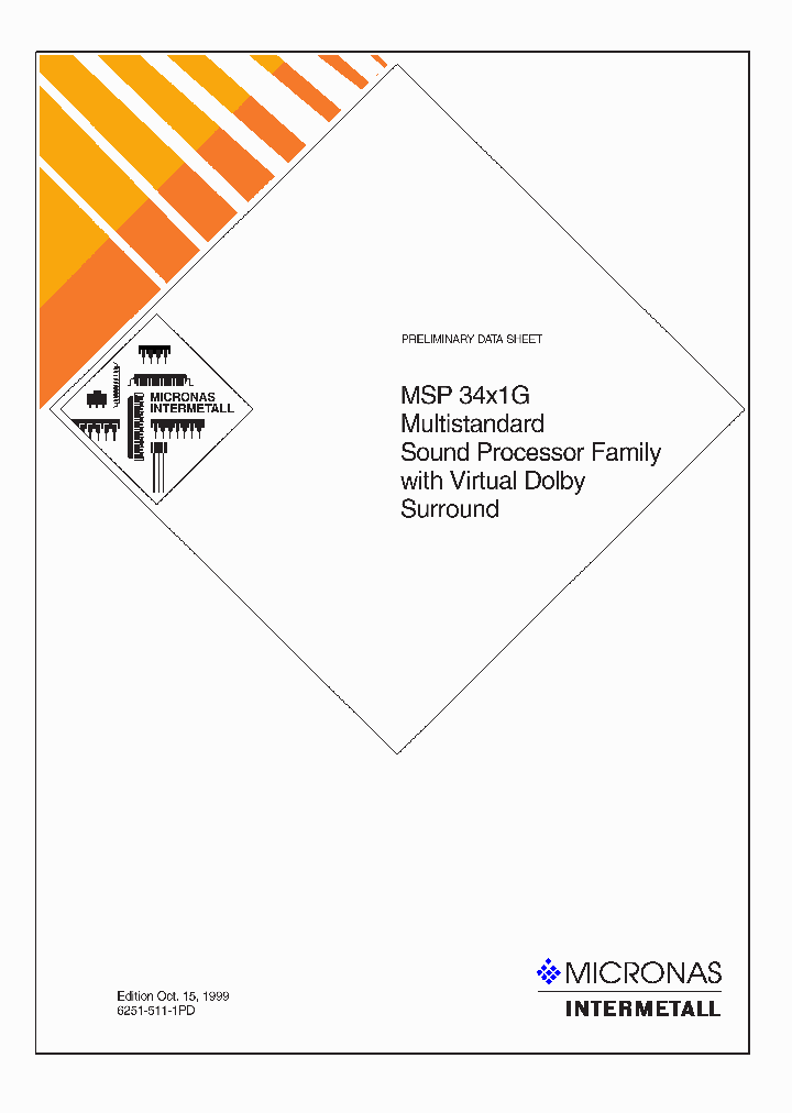 MSP3411G_91732.PDF Datasheet