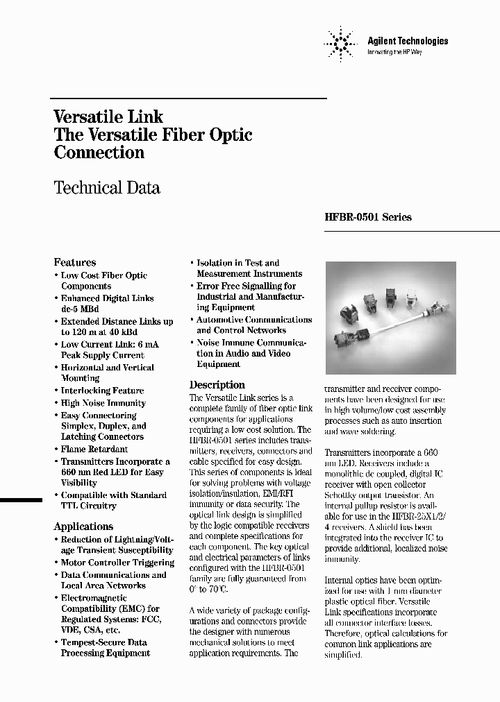 HFBR-2521_93371.PDF Datasheet