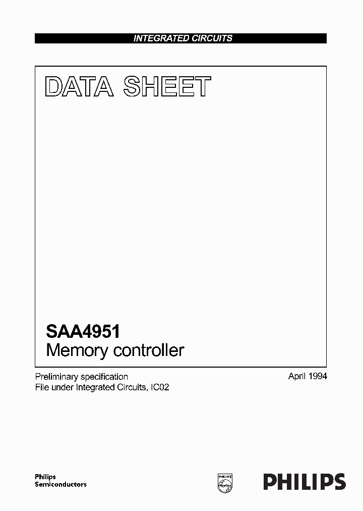 SAA4951_95726.PDF Datasheet