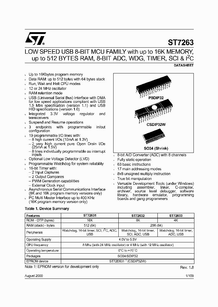 ST72631K4B0_98110.PDF Datasheet