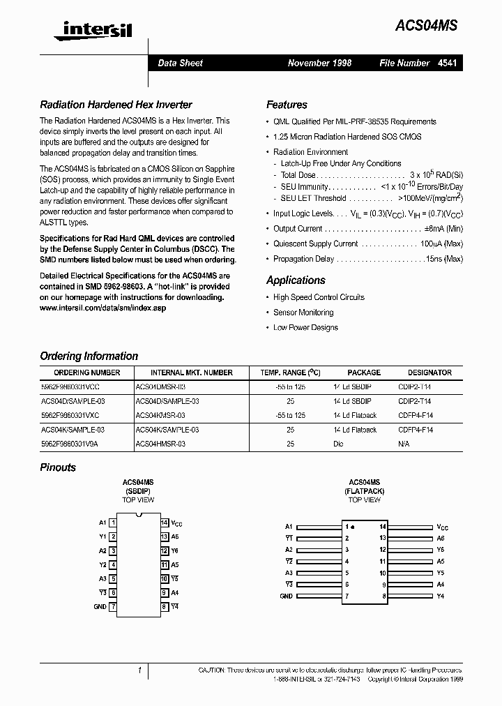 ACS04K_98167.PDF Datasheet
