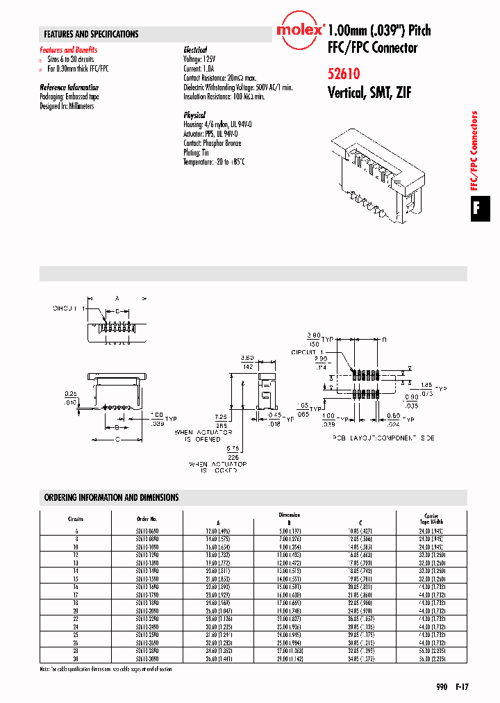 52610-1090_98619.PDF Datasheet