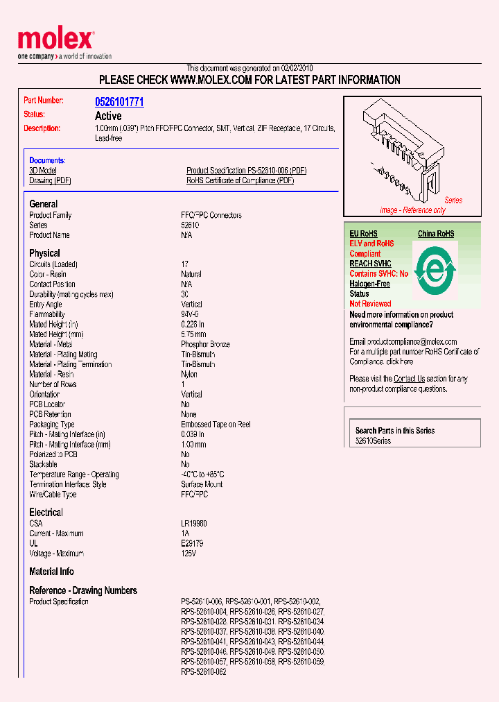 52610-1771_98630.PDF Datasheet