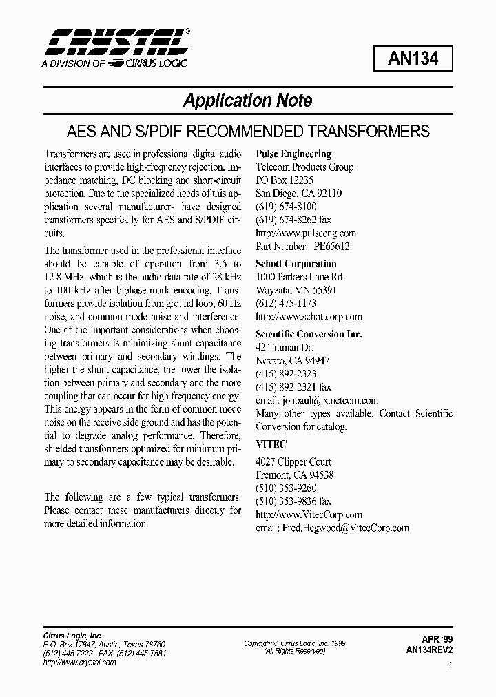 AN134_100543.PDF Datasheet