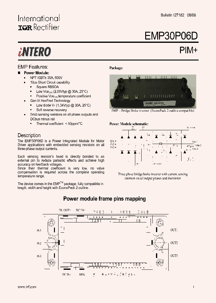 EMP30P06D_100831.PDF Datasheet