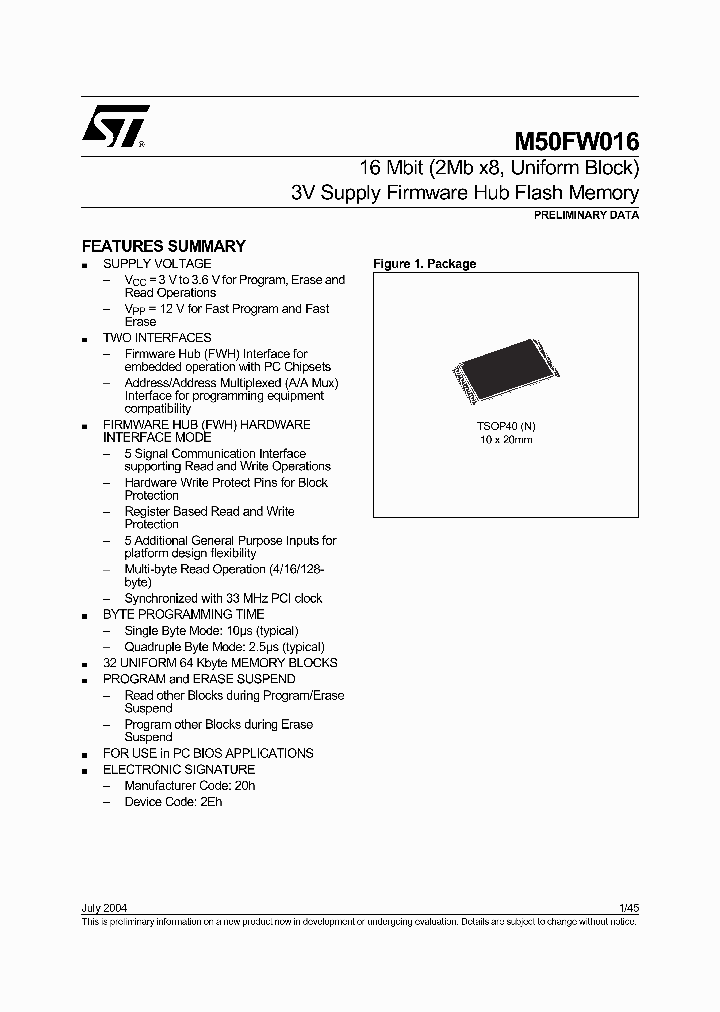 M50FW016N_101062.PDF Datasheet
