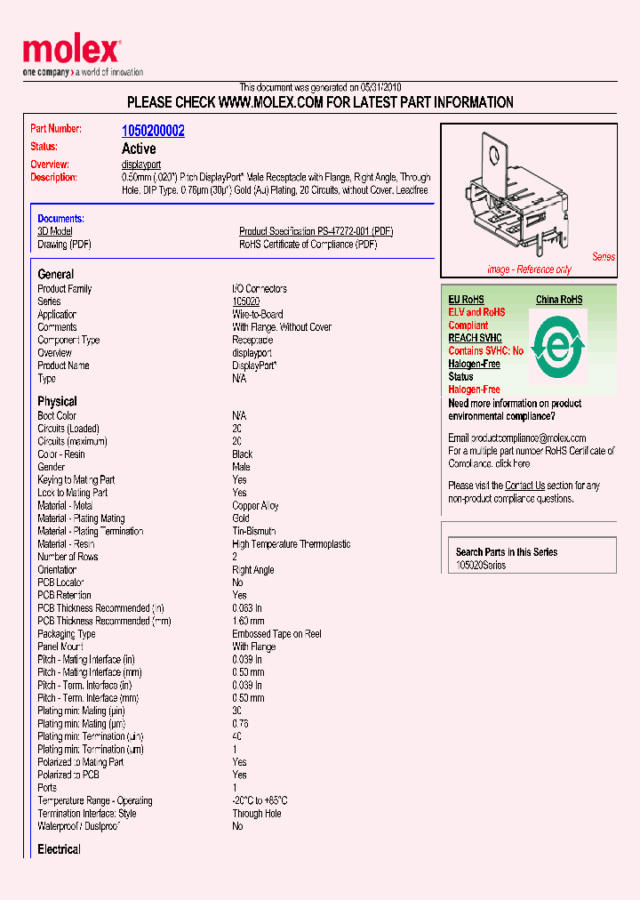 105020-0002_101587.PDF Datasheet