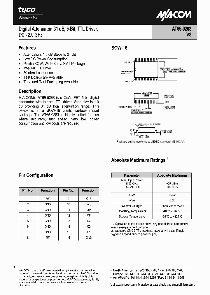 AT65-0263-TB_101606.PDF Datasheet