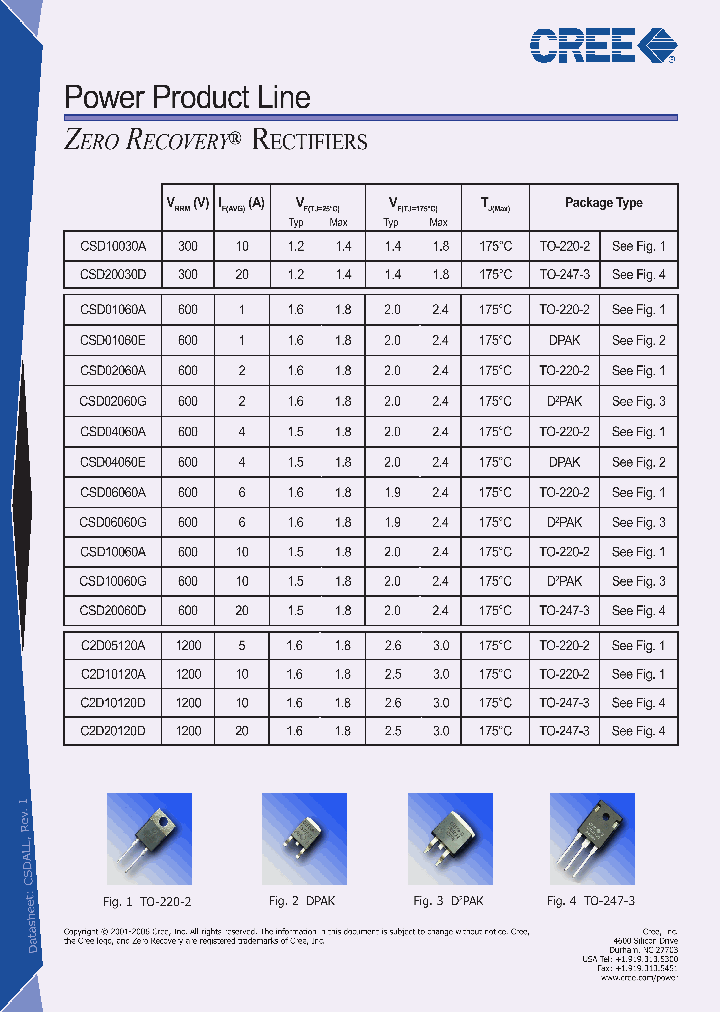 CSD01060E_103064.PDF Datasheet