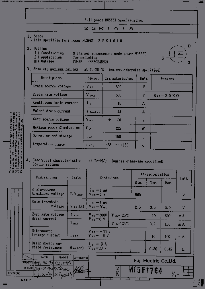 2SK1018_103653.PDF Datasheet