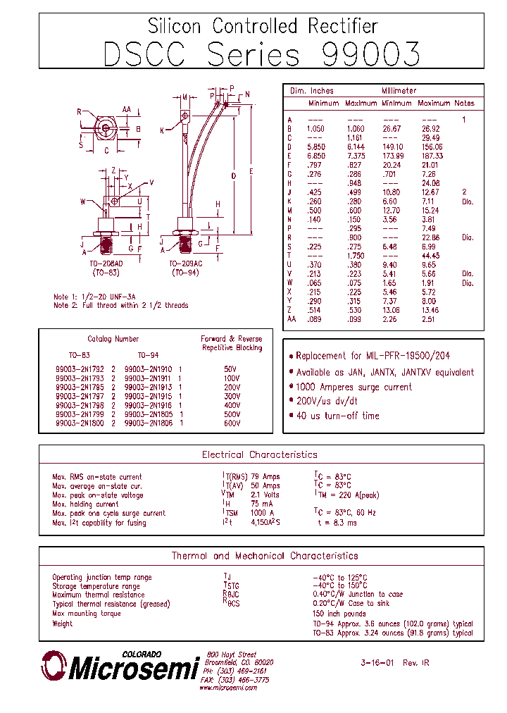 99003-2N1792_99457.PDF Datasheet