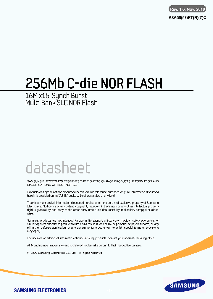 K8A56ETC_106328.PDF Datasheet