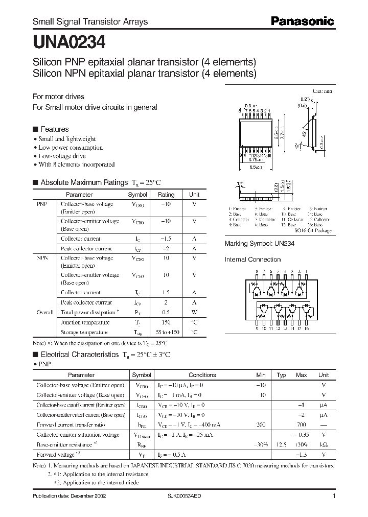 UNA0234_105476.PDF Datasheet