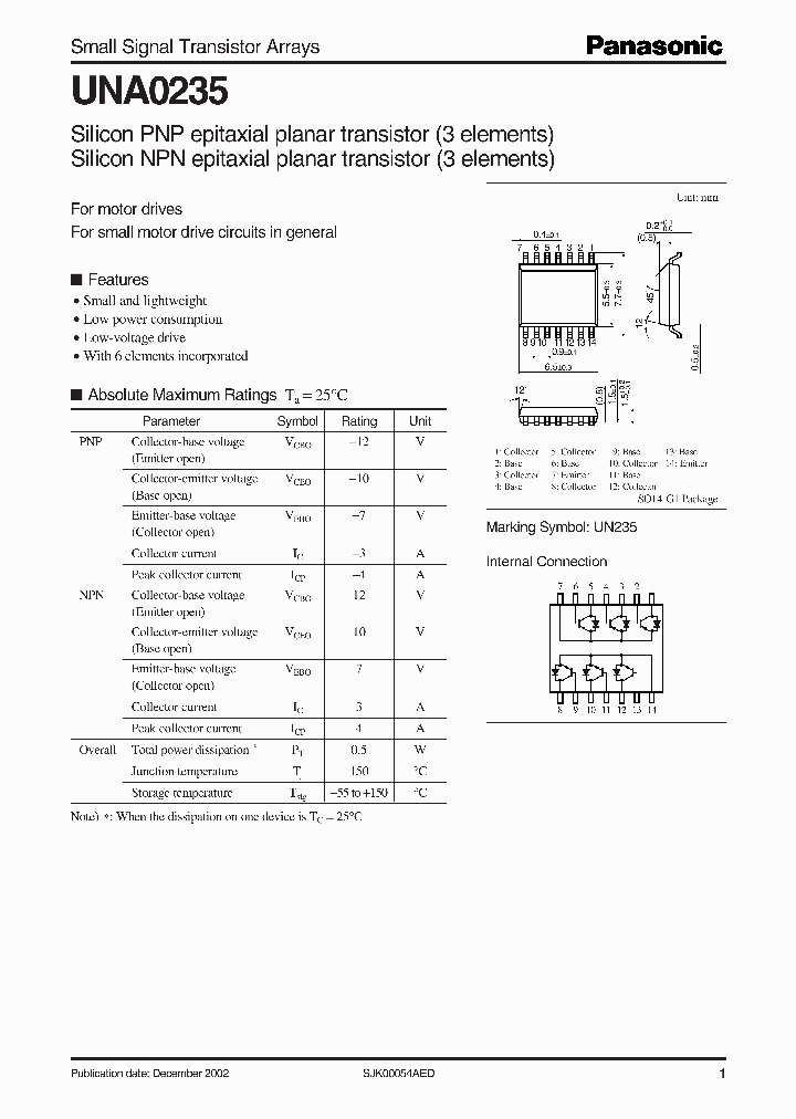 UNA0235_105477.PDF Datasheet