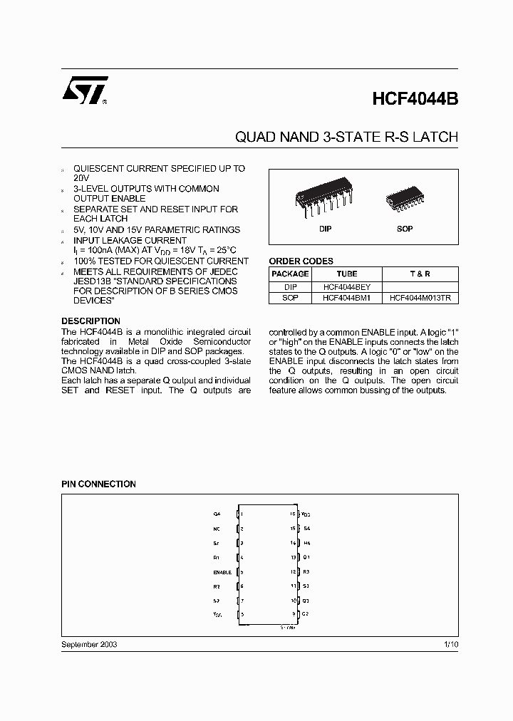 HCF4044_105848.PDF Datasheet
