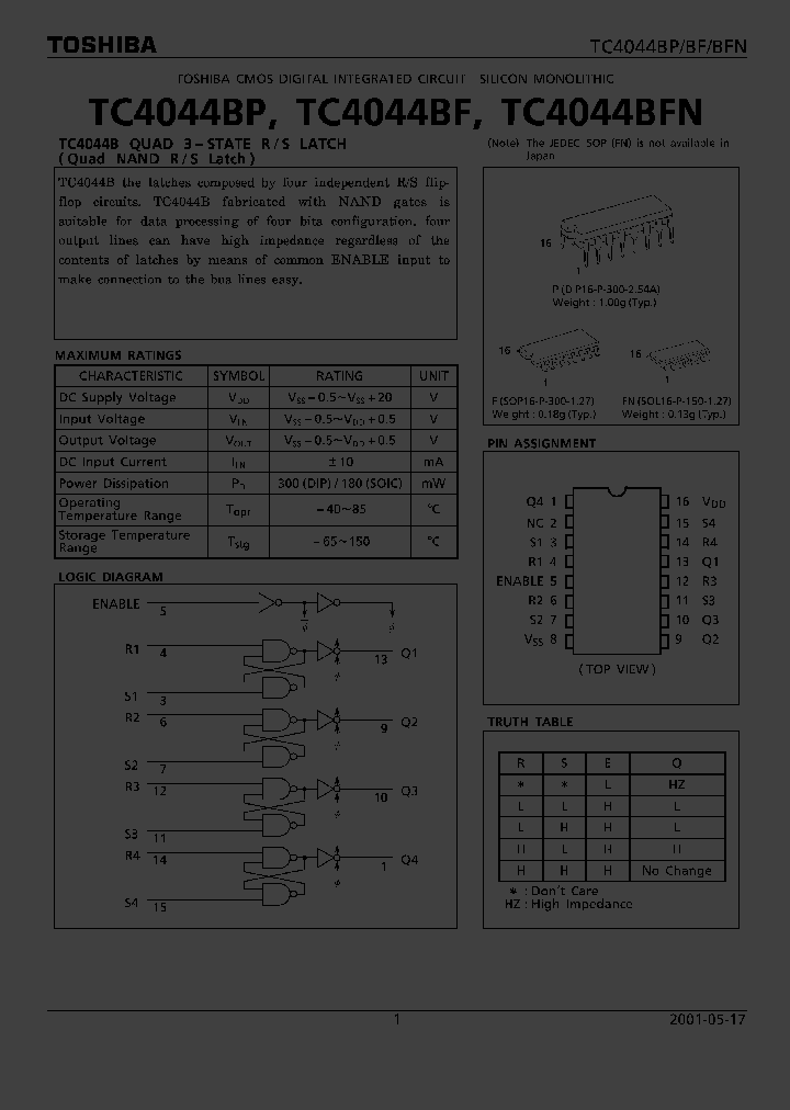 TC4044BF_105875.PDF Datasheet