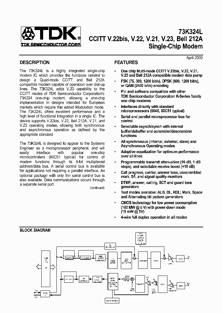 73K324L-IP_104250.PDF Datasheet