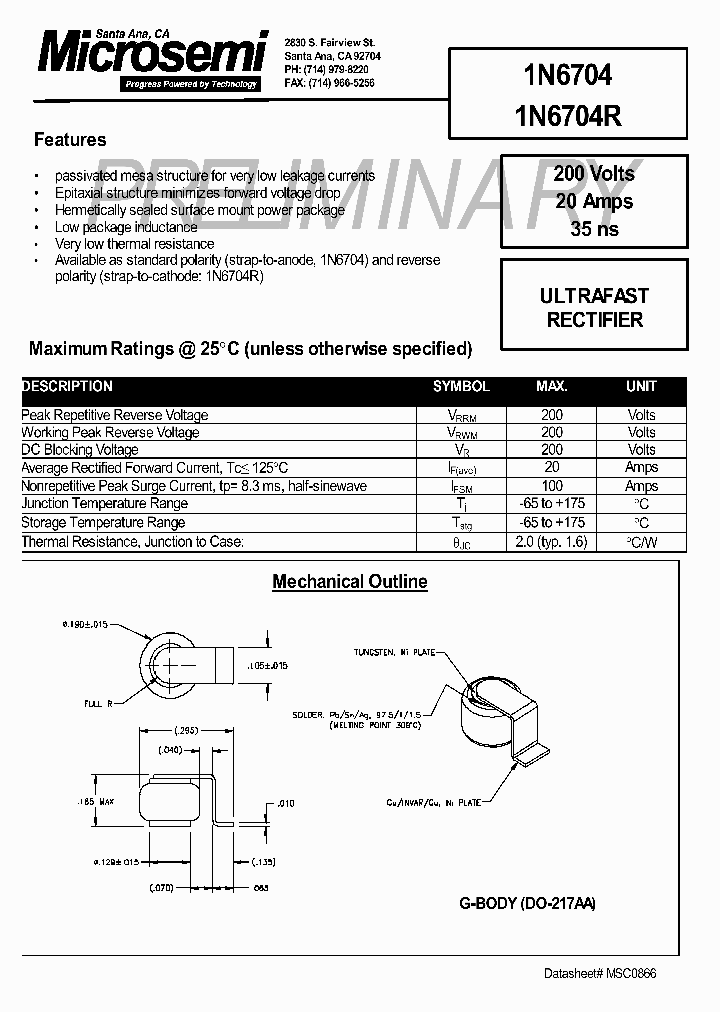 1N6704_106758.PDF Datasheet