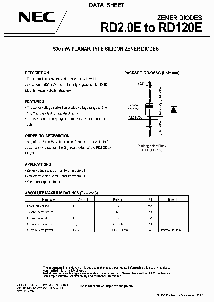 RD33E-T1_107304.PDF Datasheet