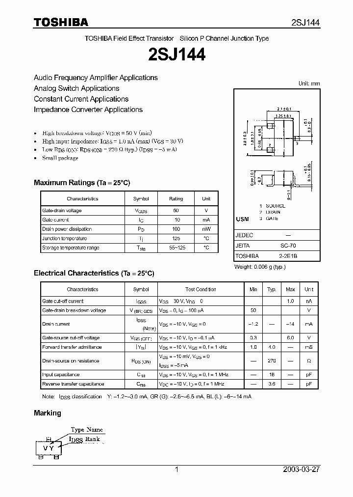 2SJ144_107514.PDF Datasheet