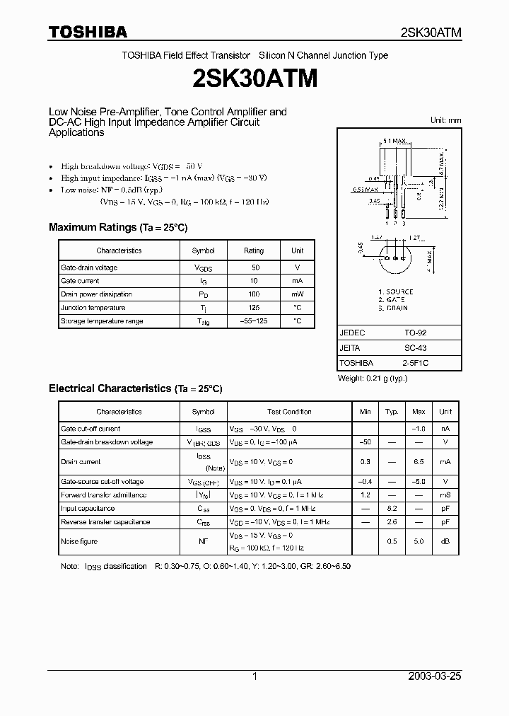 2SK30ATM_107525.PDF Datasheet