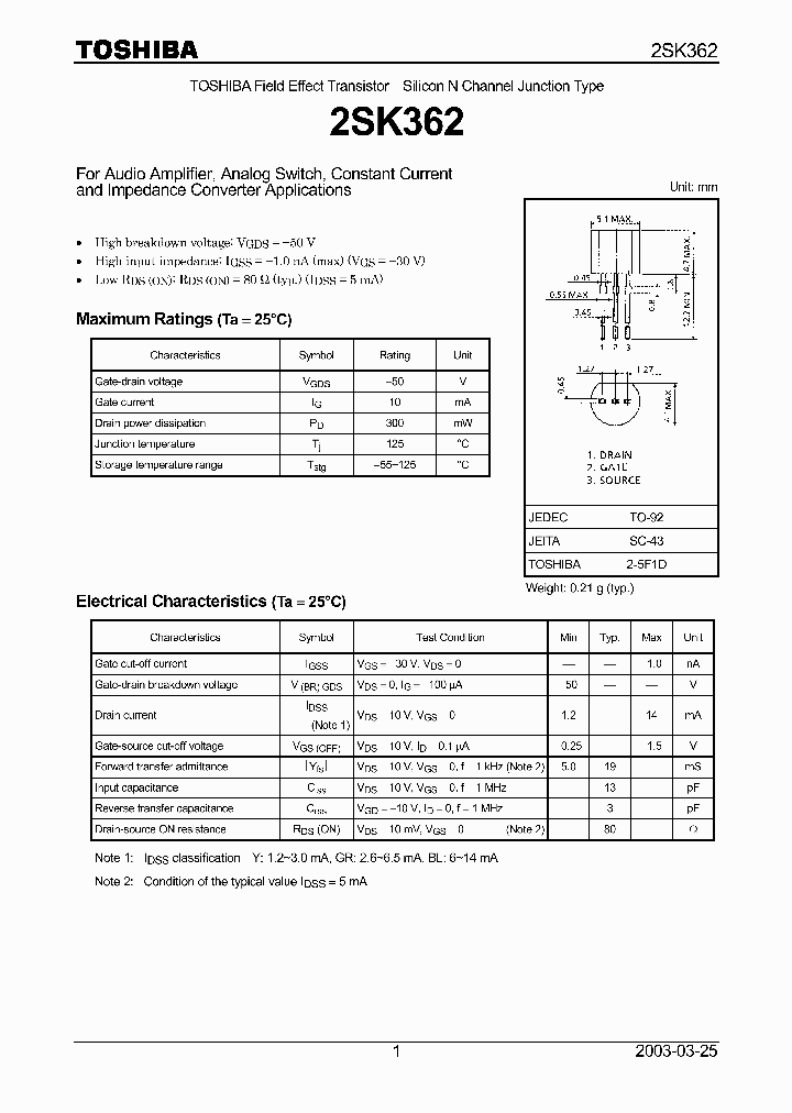 2SK362_107528.PDF Datasheet