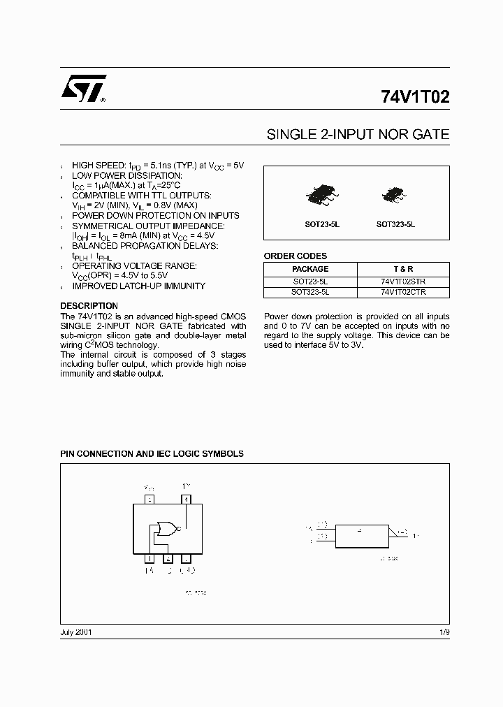 74V1T02CTR_108192.PDF Datasheet
