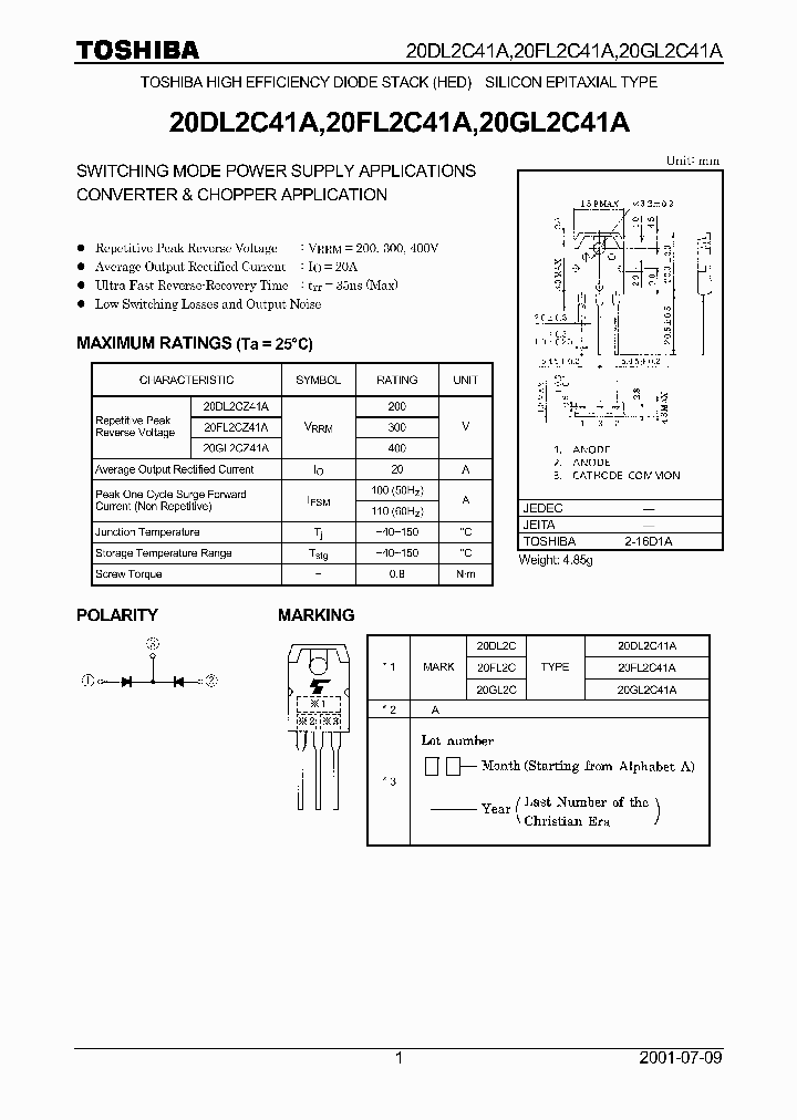 20DL2C41A_108206.PDF Datasheet