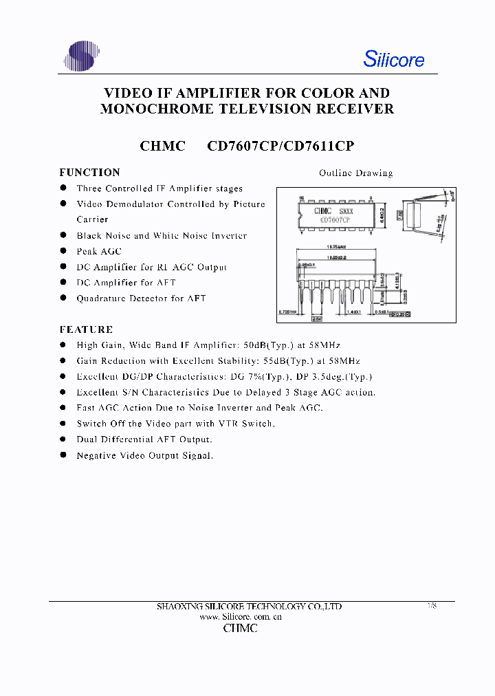 CD7607CP_109259.PDF Datasheet