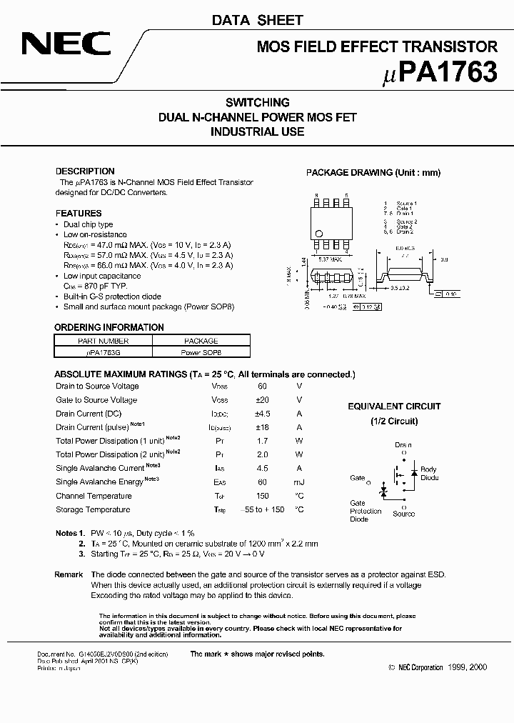 UPA1763G-E1_113965.PDF Datasheet